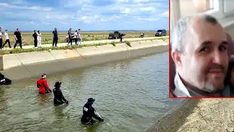 Edirne'de Sulama Kanalına Düşen Kişi Hayatını Kaybetti