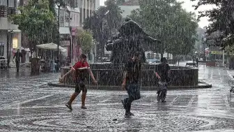 Edirne'nin Kuzeyi ve Kırklareli İçin Şiddetli Yağış Uyarısı