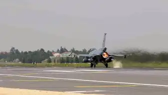 Efes-2026 Tatbikatı İçin F-16'lar Eskişehir'den Havalandı