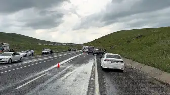 Elazığ-Bingöl kara yolunda trafik kazası: M.Ş. hayatını kaybetti, 3 yaralı