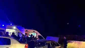 Elazığ-Keban Karayolunda Trafik Kazası: 5 Yaralı