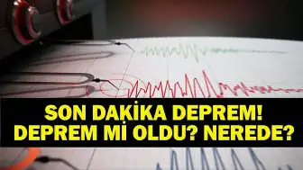 Elazığ'da 3.9 Büyüklüğünde Deprem Meydana Geldi