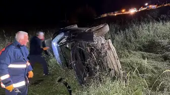Elazığ'da Domuz Kazası: 5 Yaralı