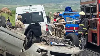 Elazığ'da Trafik Kazası: Sürücü Hayatını Kaybetti, 3 Yaralı