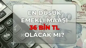 Emeklilere 36 Bin TL Taban Maaş İddiası: Kulislerde Zam Oranları Konuşuluyor