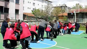 Erzincan'da Özel Eğitim Öğrencileriyle "Engel Yok" Etkinliği Düzenlendi