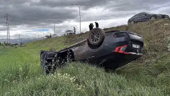 Erzincan'da Trafik Kazası: 4 Yaralı