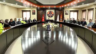 Erzurum'da Trafik Güvenliği Stratejisi Toplantısı Gerçekleştirildi