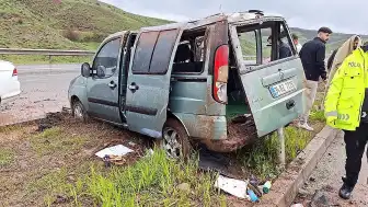 Erzurum'da Trafik Kazası: 7 Yaralı