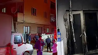 Eski Eşinin Evine Molotofkokteyli Attı, Doğalgaz Kombisi Patladı