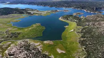Eskişehir'de Yağışlar Porsuk Barajı'nda Su Seviyesini Yükseltti