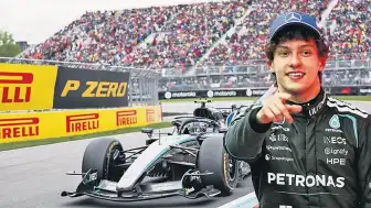 Formula 1'de Kimi Antonelli Damgası: Kanada Grand Prix'sinin Galibi Antonelli Oldu