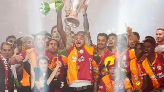 Galatasaray 26. Şampiyonluğunu Kutladı