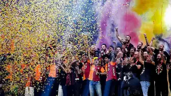 Galatasaray, 26. Şampiyonluğunu RAMS Park'ta Kutladı