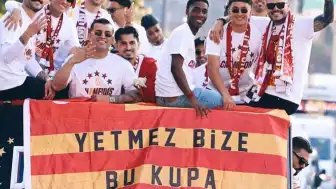 Galatasaray'dan Avrupa Hedefi Açıklaması