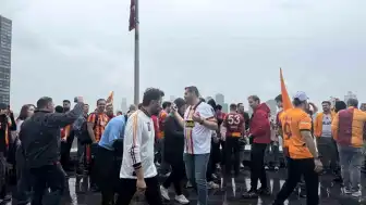 Galatasaray'ın Şampiyonluğu New York'ta Kutlandı