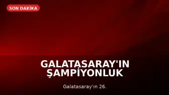 Galatasaray'ın Şampiyonluk Kutlamaları beIN Sports'tan Canlı Yayınlanacak