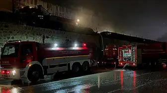 Gaziantep'te Mobilya Fabrikasında Çıkan Yangın Kontrol Altına Alındı