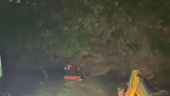Giresun'da Derede Kaybolan Yeğenin Cansız Bedenine Ulaşıldı, Amcası Aranıyor