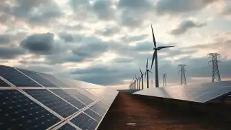 Türkiye'de Mart Ayında Yenilenebilir Enerji Üretiminde Rekor Kırıldı