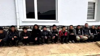 Hatay'da Dron Destekli Operasyonda 11 Düzensiz Göçmen Yakalandı