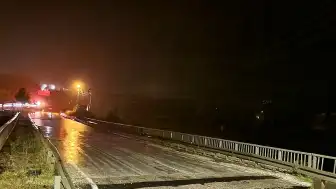 Hatay'da Sağanak Sel Taşkınlarına Neden Oldu, Köprü Çöktü