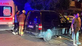 Hatay'da Trafik Kazası: 4 Yaralı