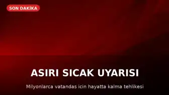 Hindistan'da Milyonlarca Kişi İçin Hayatta Kalma Uyarısı Yapıldı