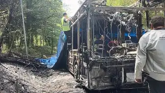 İETT Otobüsü Seyir Halindeyken Alev Aldı