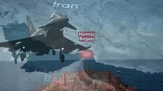 İngiltere'den Hürmüz Boğazı'na Çıkartma: Typhoon Savaş Uçakları ve İnsansız Sistemler Görevde