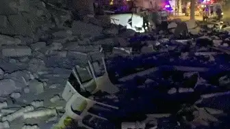 İsrail Ordusu Lübnan'da 70'ten Fazla Hizbullah Hedefini Vurduğunu Açıkladı