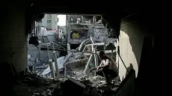 İsrail'in Gazze Saldırılarında 7 Filistinli Yaralandı