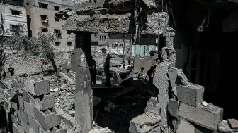 İsrail'in Gazze Saldırısında 4 Filistinli Hayatını Kaybetti, 15 Yaralı