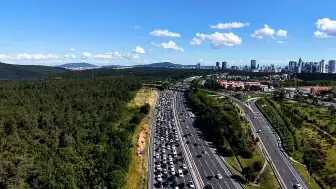 İstanbul'da Kurban Bayramı Dönüşünde Trafik Yoğunluğu Yüzde 51'e Ulaştı