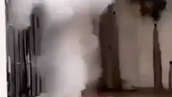 Kahramanmaraş'ta Çıkan Ev Yangınında 3 Kişi Kurtarıldı