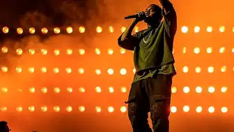 Kanye West İstanbul'da Atatürk Olimpiyat Stadyumu'nda Sahne Alacak