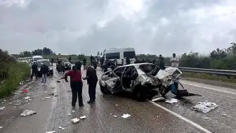 Karabük-Eflani Karayolu'nda Korkunç Kaza: 6 Yaralı