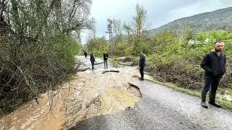 Karabük'te Sel ve Dolu Afeti: 3 Kişi Kurtarıldı