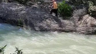 Karaisalı'da Serinlemek İçin Girdiği Çayda Akıntıya Kapıldı