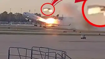 Kargo Uçağının Motoru Gövdesinden Ayrıldı: 15 Kişi Hayatını Kaybetti