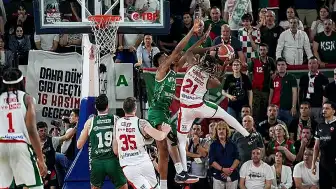 Karşıyaka, Basketbol Süper Ligi'nde Kaldı