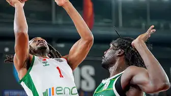 Karşıyaka, Bursaspor'u yenerek ligde kaldı; Mersinspor küme düştü