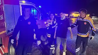 Kastamonu'da Trafik Kazası: 1 Ölü, 3 Yaralı