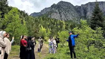 Kastamonulu Üniversite Öğrencilerinden Tarihi İstiklal Yolu'nda Anlamlı Yürüyüş