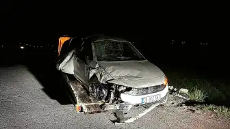 Kayseri'de Trafik Kazası: Anne ve Oğlu Yaralandı