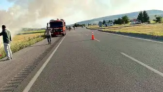 Kilis'te Trafik Kazası: 4'ü Çocuk 7 Kişi Yaralandı