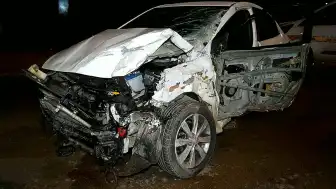 Kırıkkale'de Çekiciye Çarpan Otomobil Sürücüsü Hayatını Kaybetti