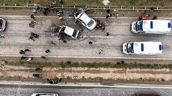 Kırıkkale'de Feci Kaza: 3 Kişi Hayatını Kaybetti, 6 Yaralı