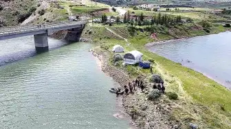 Kızılırmak'a Düşen Genci Arama Çalışmaları Sürüyor