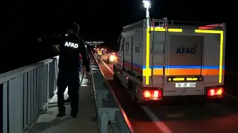 Kızılırmak'a Düşen Kişi İçin Botlarla Arama Yapıldı